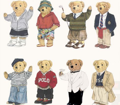 ralph lauren teddy bear collection 2017