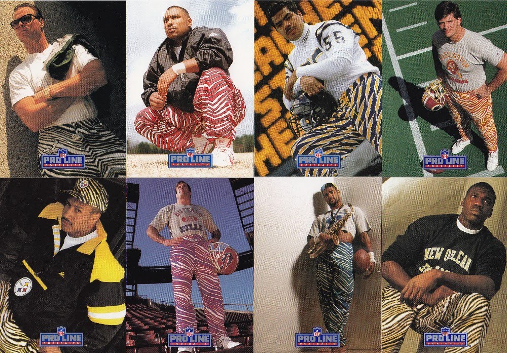 Zubaz Is Back In The NFL And Approaching Its Financial Success Of