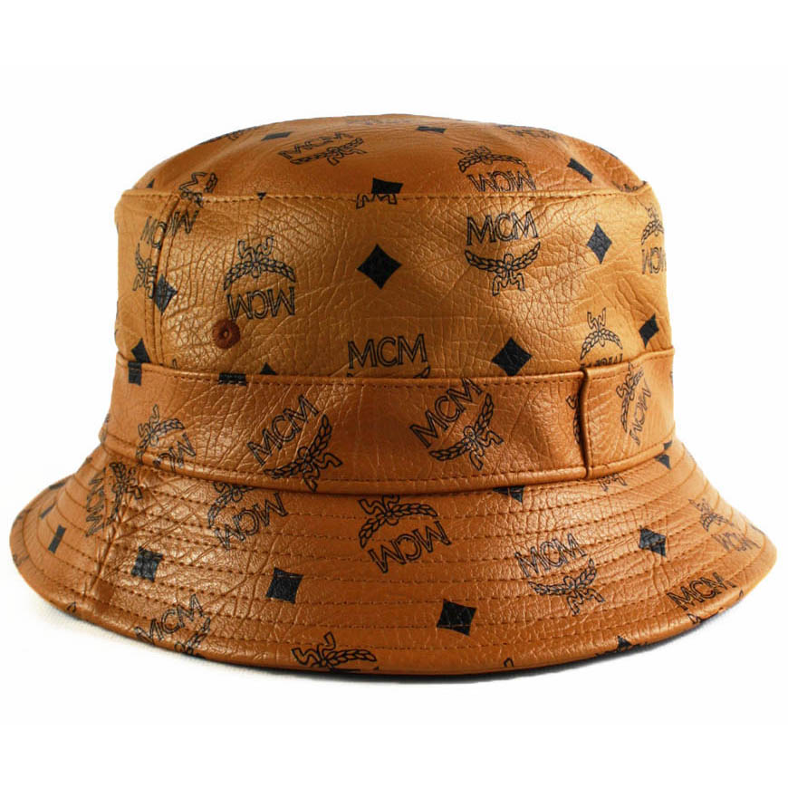 Mcm 2024 leather cap