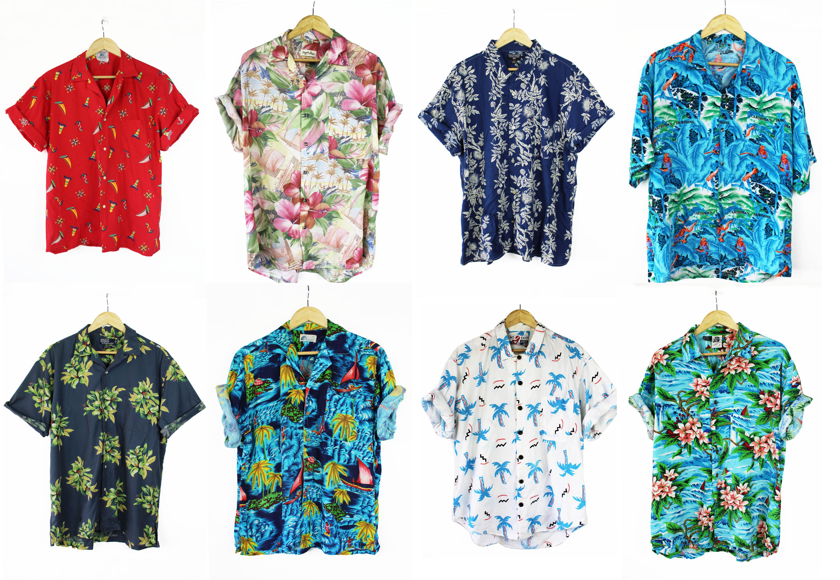 Hawaiian Shirts Vintage 108