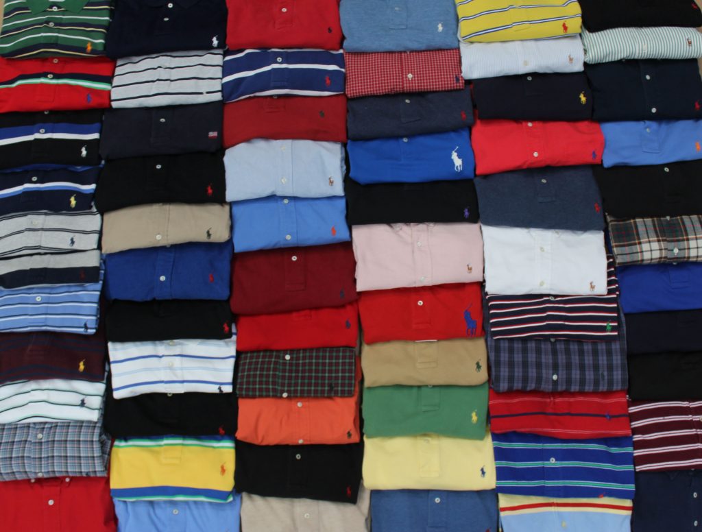Begrip Trots Gezamenlijk Vintage Tommy Hilfiger & Vintage Ralph Lauren Polo Clearout - Agora Clothing  Blog