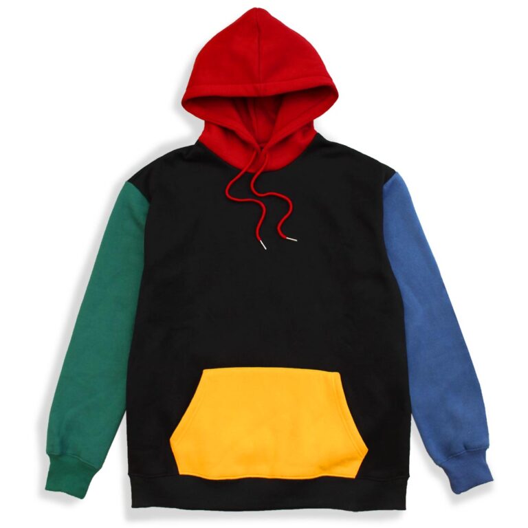 Color Block Hoodies - Agora Clothing Blog