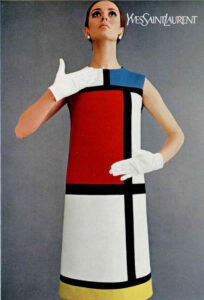 1946 Mondrian dress