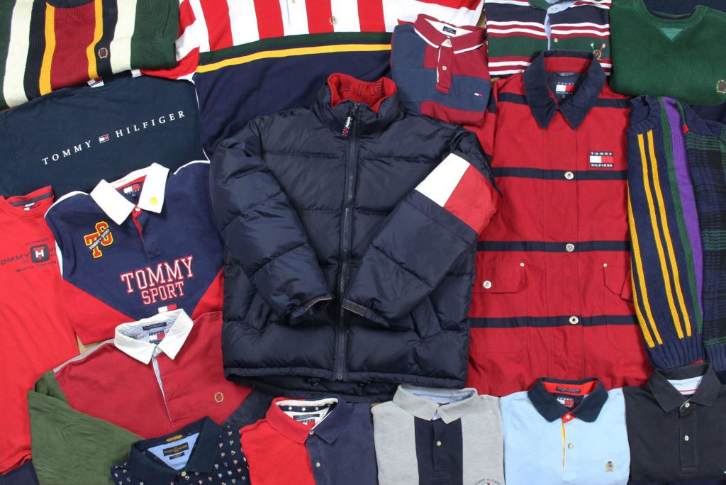 Vintage Tommy Hilfiger & Vintage Ralph Lauren Polo Clearout - Agora  Clothing Blog