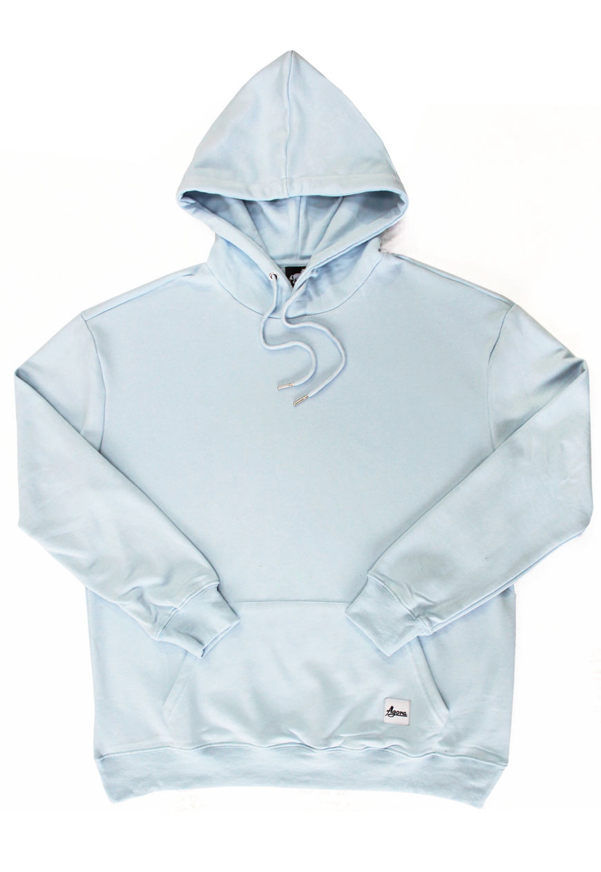 Sweatshirts/Hoodies :: Tonal Baby Blue Hoodie - Agora Clothing - Shop