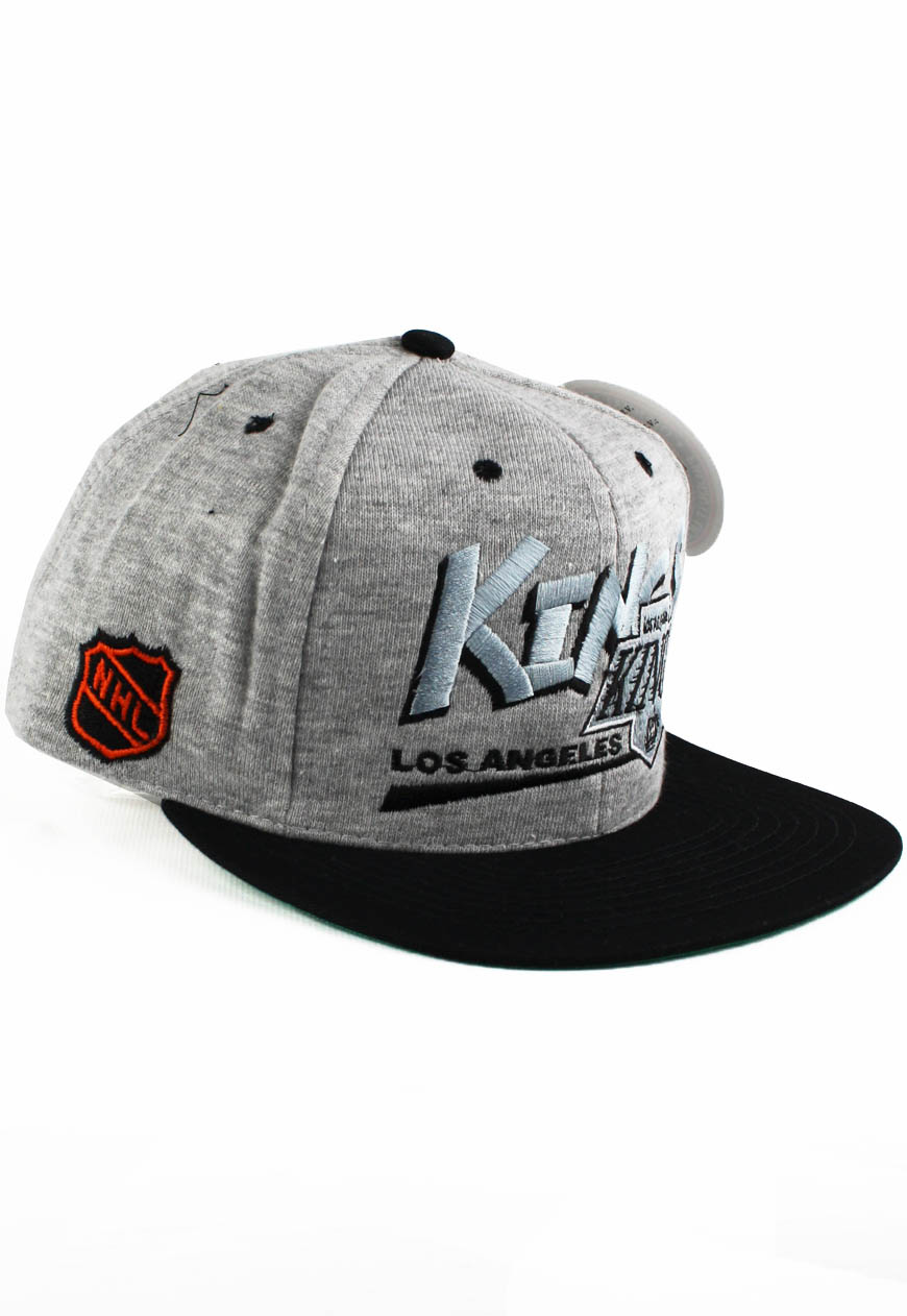 snapbacks logo vintage 7 Kings Hat Vintage Snapback Heather LA Los Angeles