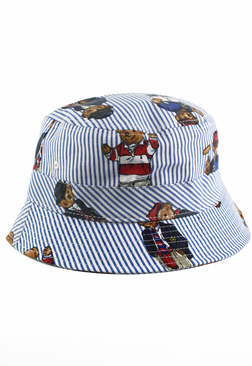 vintage polo bucket hat