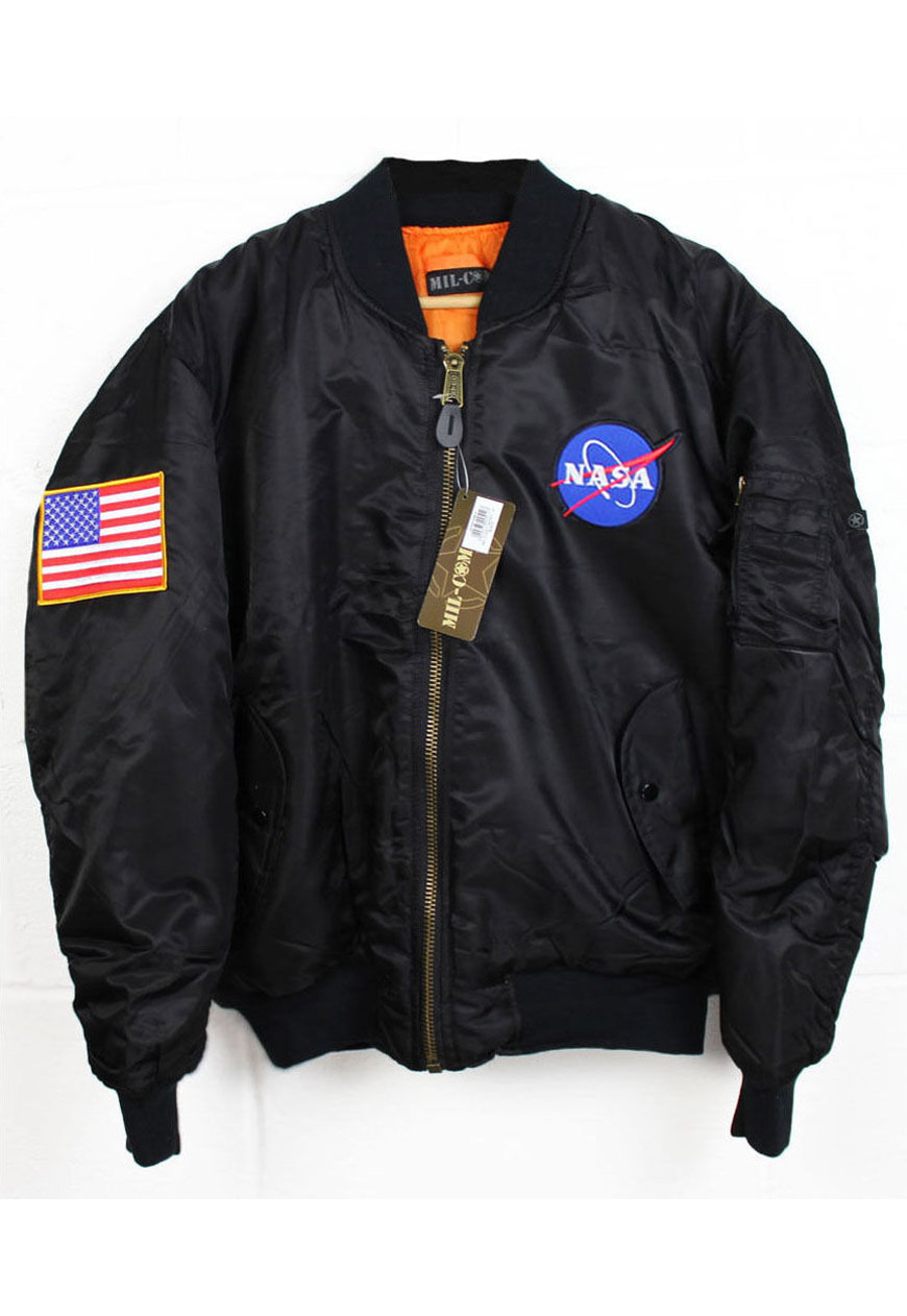 bomber jacket nasa