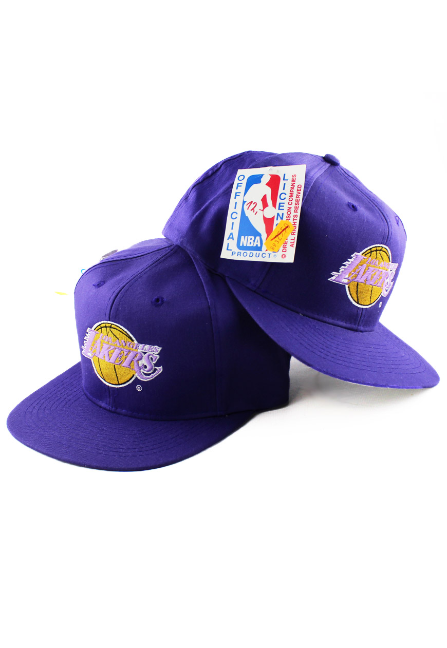 Vintage Lakers Hat 89